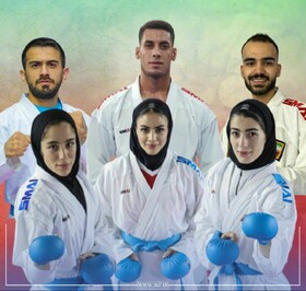 حذف ۵ کاراته کای ایران در روز دوم قهرمانی جهان