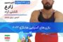 مجتبی گلیج  به مدال نقره رسید.