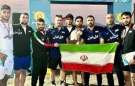 قهرمانی کشتی ساحلی ایران در مسابقات جهانی