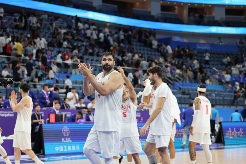 بسکتبال ایران در يک چهارم با فلیپپین روبرو می شود