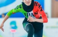 دختر ایرانی قهرمان مسابقات اسکیت فری استایل جهان شد