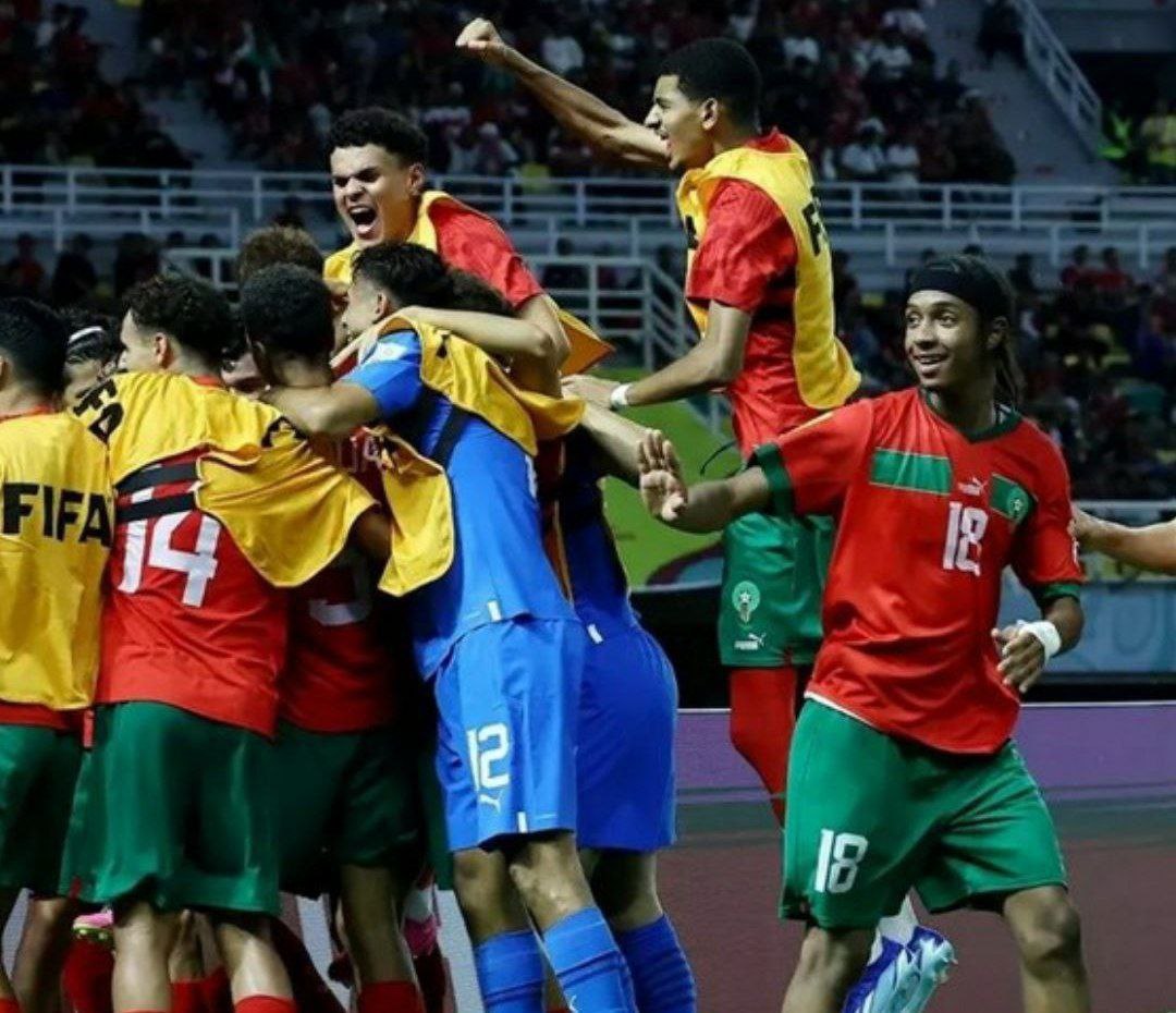 «مراکش» حریف تیم نوجوانان در مرحله یک هشتم