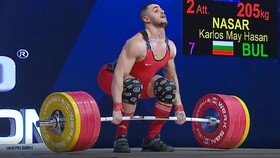 وزنه‌بردار بلغار رکورد جهان را شکست،کار سخت مصطفی جوادی در المپیک
