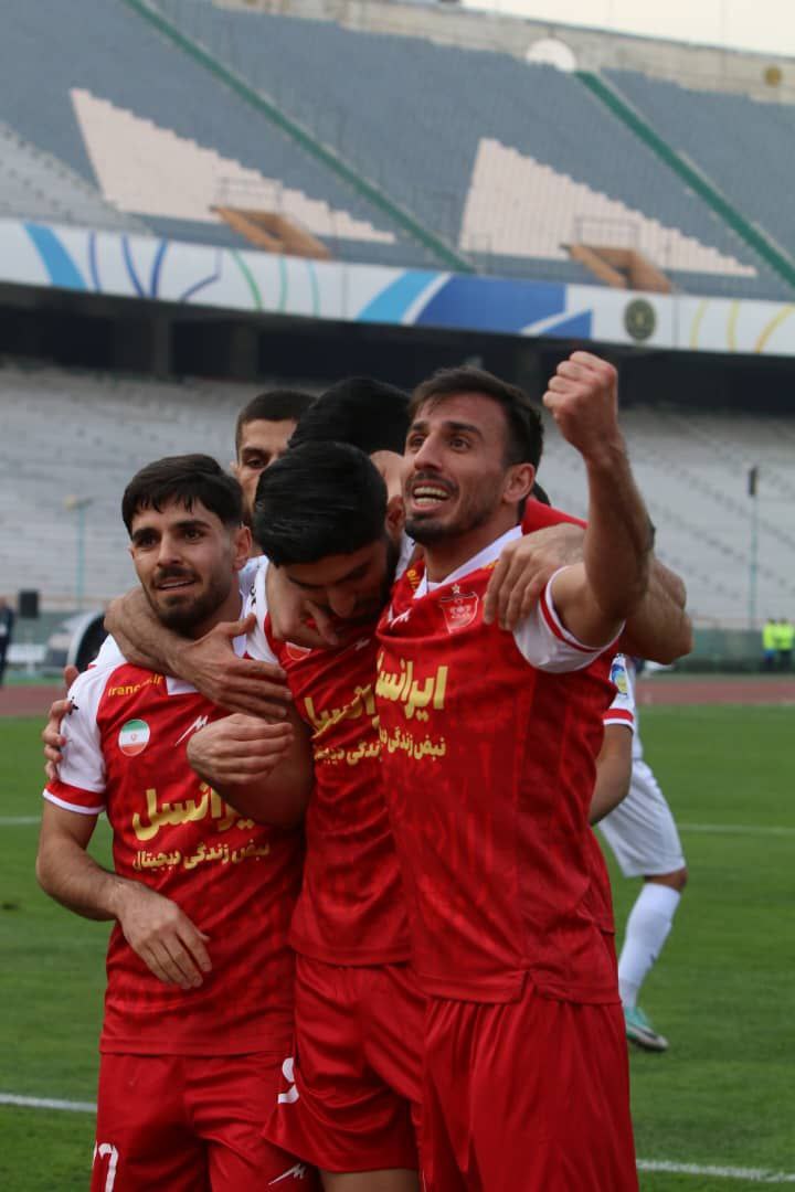 پرسپولیس بهترین تیم ایران در یک سال گذشته