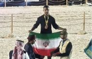 نخستین طلای تاریخ جهانی سوارکاری ایران بر گردن قورچیان
