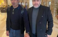 دیدار مرتضی جباری مدیر باشگاه کارآفرینان ایران با ستاره سابق فوتبال جهان