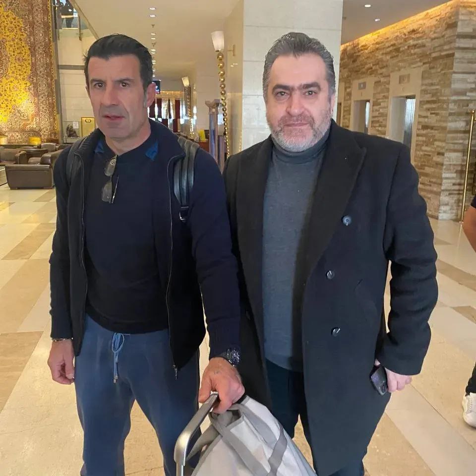 دیدار مرتضی جباری مدیر باشگاه کارآفرینان ایران با ستاره سابق فوتبال جهان