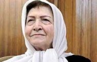 پیکر توران مهرزاد زیر باران در ارگ تاریخی تشییع شد