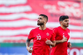 هافبک پرسپولیس سرباز شد