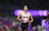 قهرمانی سریع‌ترین مرد ایران در رقابت‌های باشگاهی ایران