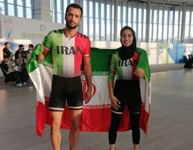 کسب رنک ۱ رشته فری استایل توسط نماینده ایران