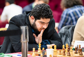 پیروزی مرد شماره یک شطرنج ایران در اولین گام از مسابقات مسترز پراگ