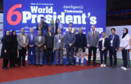 قهرمانی تیم تکواندوی بانوان ایران در جام ریاست فدراسیون جهانی