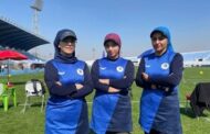 قهرمانی کامپوند بانوان ایران در کاپ آسیایی بغداد