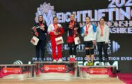 وزنه‌برداری قهرمانی آسیا| الهه رزاقی نایب قهرمان شد