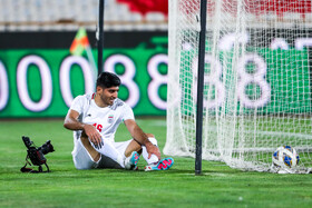 سرماخوردگی ادامه‌دار مهاجم تیم‌ملی