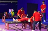 رکوردشکنی و مدال طلای نماینده پاراوزنه‌برداری ایران در جام جهانی