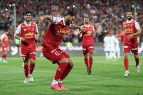 پرسپولیس ۲ - صفر پیکان