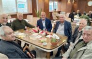بزرگداشت استاد ناصر عظیمی عزیز در آکادمی المپیک