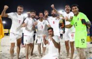 صعود چهار پله‌ای ایران در رتبه بندی جهانی فوتبال ساحلی