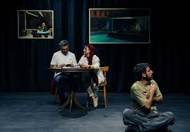 نمایش «رقص فراموشی» به نویسندگی و کارگردانی نیاز اسماعیل‌پور، روی صحنه