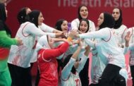 برتری بانوان والیبال نشسته ایران برابر تایلند