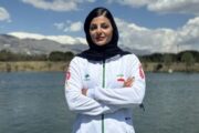 دختر قایقران ایران سهمیه المپیک نگرفت