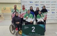 تیم تپانچه بادی ایران نایب قهرمان جام جهانی شد