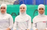 قهرمانی دختران تنیس‌باز ایران در رقابت‌های کمتر از 12 سال غرب آسیا