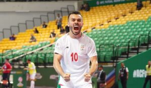 صعود ایران به مرحله نهایی فوتسال جام ملتهای آسیا