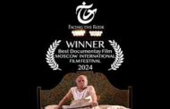 فیلم مستند «رخ» جایزه اصلی چهل و ششمین دوره جشنواره فیلم مسکو را از آن خود کرد