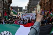 یورویژن با اعتراض به کشتار مردم غزه و مفتضح شدن اسراییل تمام شد