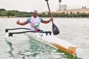کسب سهمیه پارالمپیک پاریس توسط ملی‌پوش پاراکانوی ایران