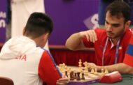 ششمی طباطبایی در مسابقات شطرنج دوبی