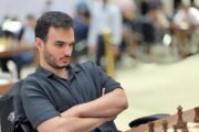 تساوی دیدار تمام ایرانی در دور ششم شطرنج مسترز شارجه/ دانشور بالاتر از طباطبایی