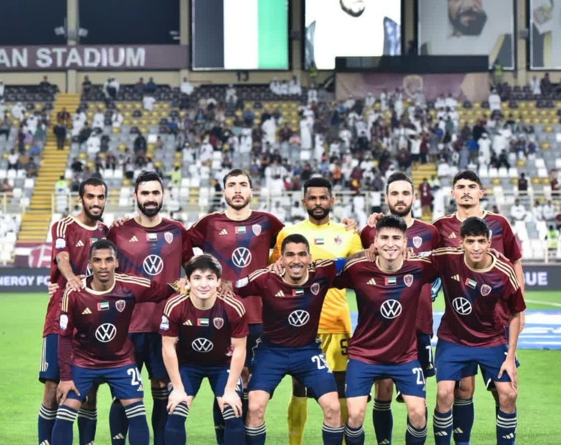 قهرمانی الوحده و احمد نوراللهی در لیگ کاپ امارات