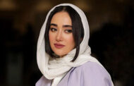 بهاره افشاری با آرایشی مغولی در سریالی جدید