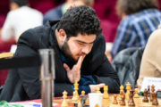 تداوم صدرنشینی مرد شماره یک شطرنج ایران در دور هشتم اکتوبه