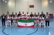 تیم فوتسال زیر ۲۱ سال ناشنوایان ایران قهرمان جهان شد