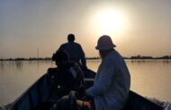 «آب‌راه کوچکی در میان هور» کلید خورد
