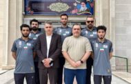 دیدار اعضا تیم ملی فیجیتال ایران با معاون وزیر ورزش و جوانان