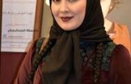 استوری مریم معصومی با تیپ خاص در آسانسور
