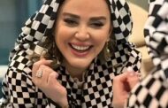 تیپ بهاره رهنما موقع رای دادن