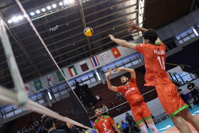 صعود جوانان والیبال ایران به نیمه‌نهایی آسیا