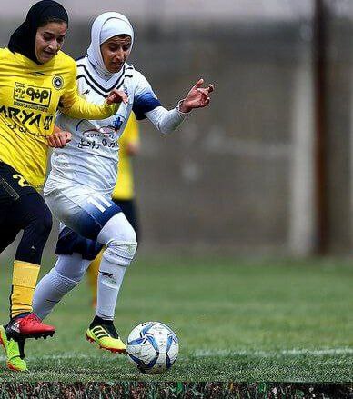 حضور ۴ دختر فوتبالیست ایران در لیگ قهرمانان اروپا