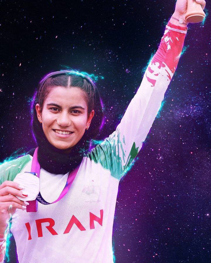 فاطمه مجلل نماینده ایران در قایقرانی رویینگ تک نفره در مسابقه مقدماتی رتبه چهارم را کسب کرد