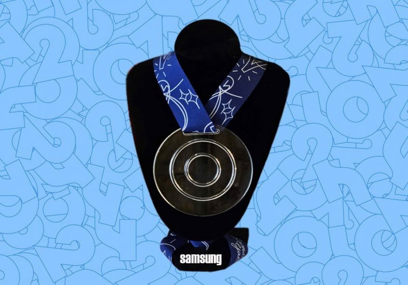 مدال عجیب سامسونگ برای ورزشکاران المپیک