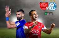 استقلال ۰ - ۱ پرسپولیس