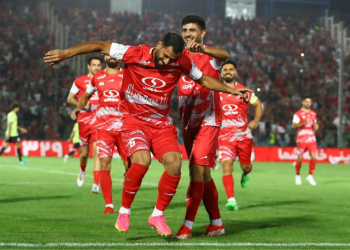 پرسپولیس 2 - 0 آلومینیوم اراک