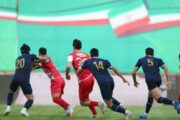 پرسپولیس ۱   _   ۰ چادرملواردکان